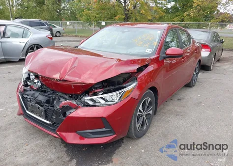 2023 Nissan Sentra Sv Xtronic Cvt from USA, damaged, VIN 3N1AB8CV6PY270597
